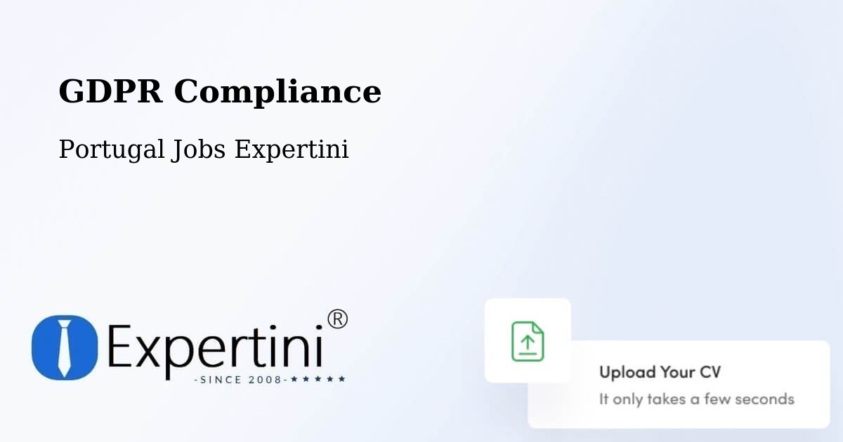 EU GDPR Compliance Statement – Numão - Portugal Jobs Expertini