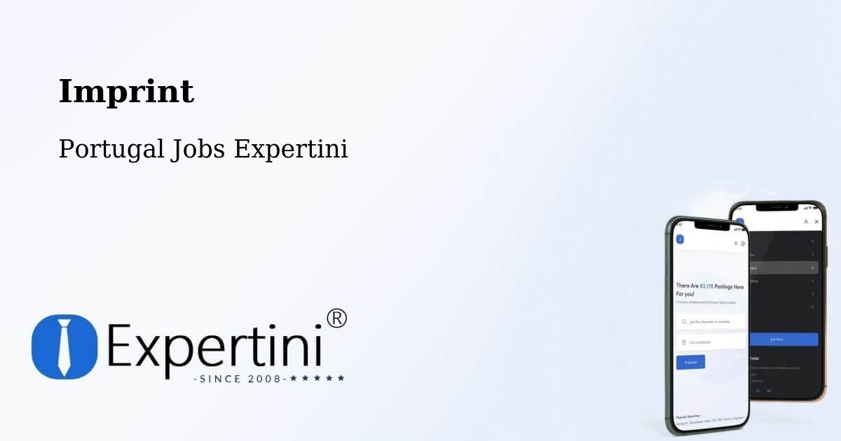 Imprint – Numão - Portugal Jobs Expertini