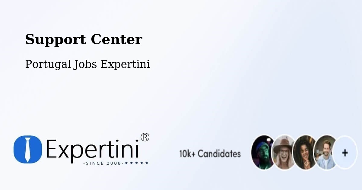 Support Services – Numão - Portugal Jobs Expertini